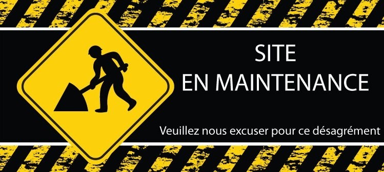 Maintenance en cours